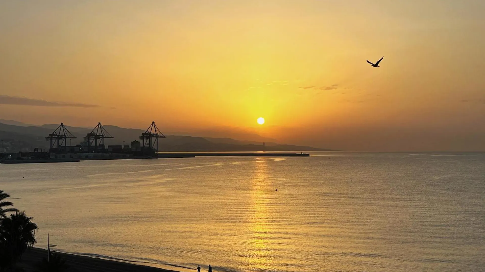 Alma Malaguena -Frente Al Mar Lägenhet Málaga Spanien