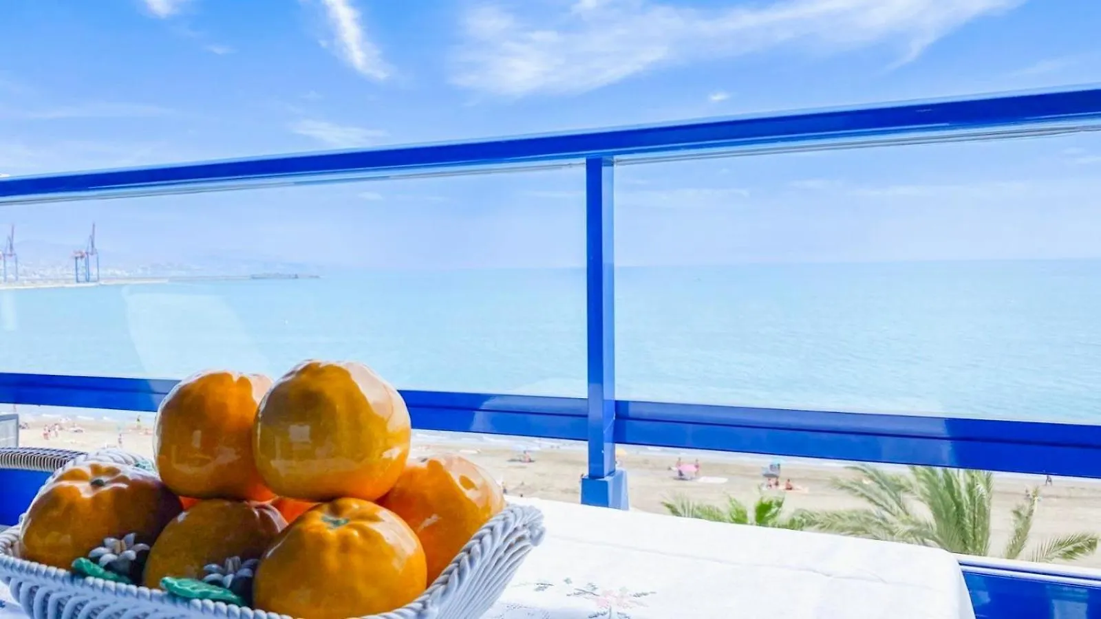Alma Malaguena -Frente Al Mar Apartment Malaga Spain