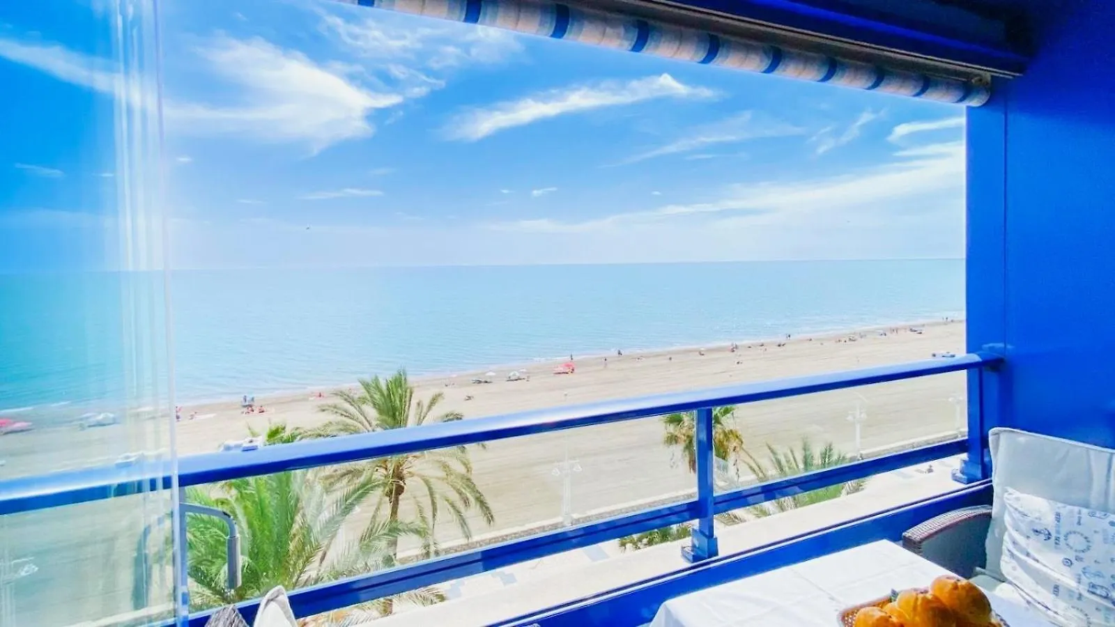 Alma Malaguena -Frente Al Mar Apartment Malaga Spain