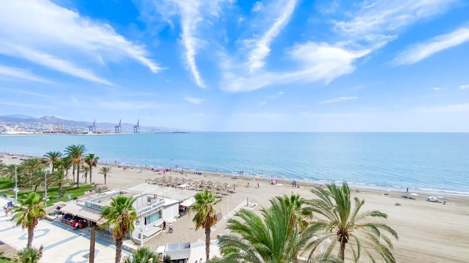Alma Malaguena -Frente Al Mar Apartment Malaga