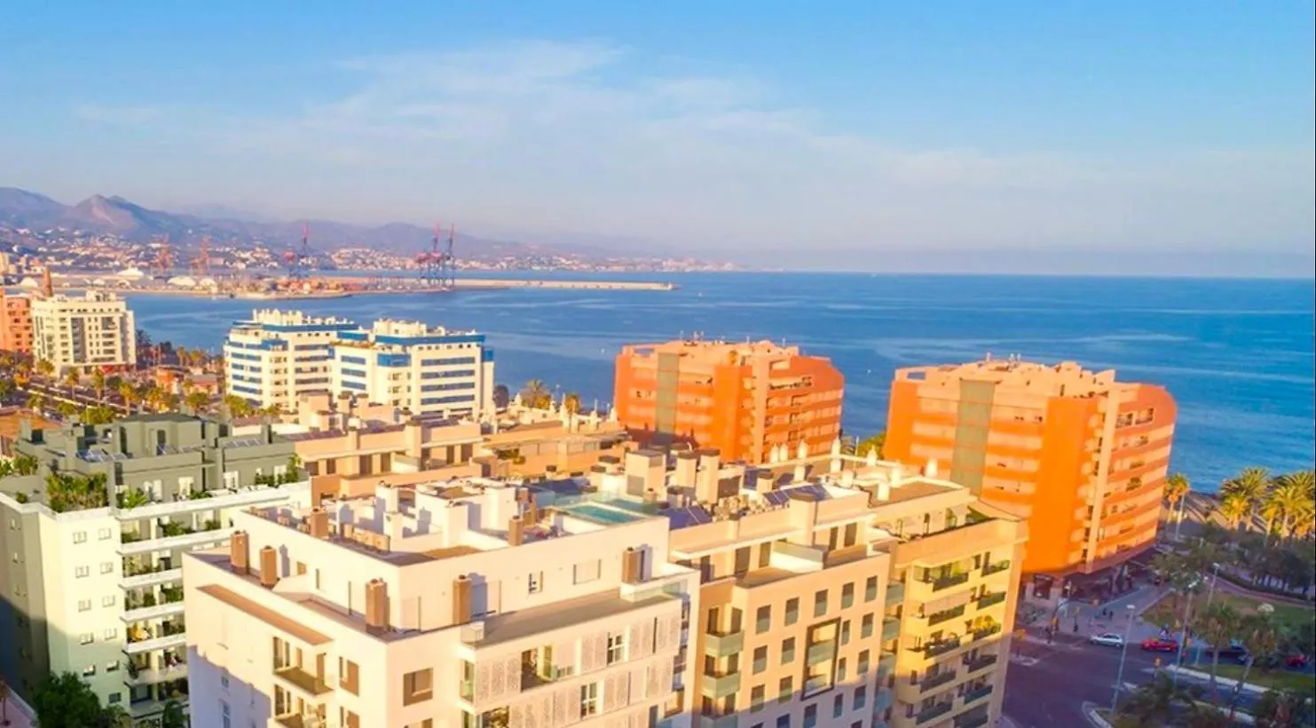 Alma Malaguena -Frente Al Mar Apartment Malaga
