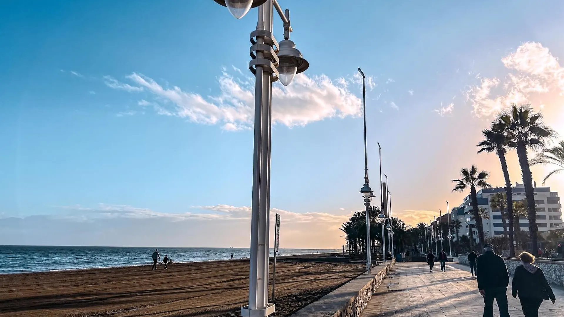 Alma Malaguena -Frente Al Mar Apartment Malaga